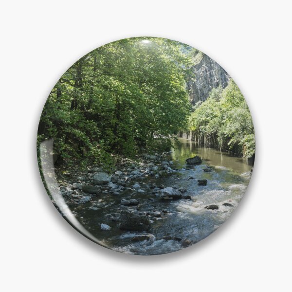Item preview, Serene Mountain Stream in Summer designed and sold by Georgia Mizuleva.