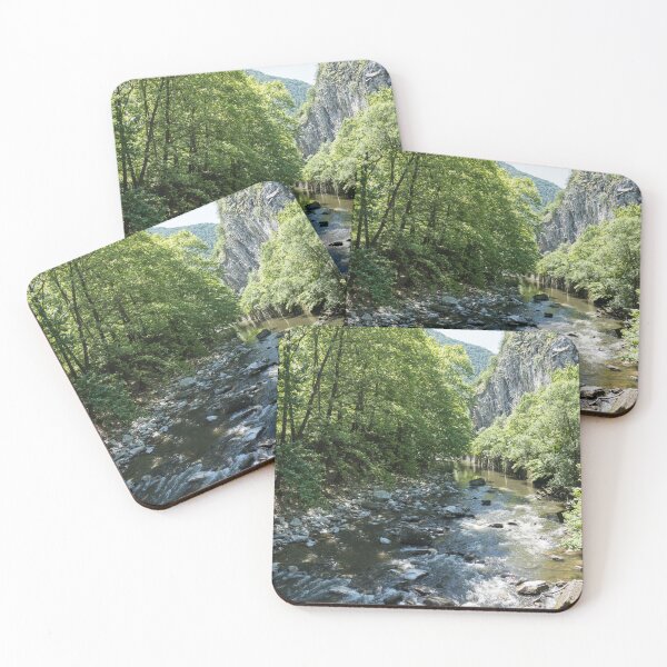 Item preview, Serene Mountain Stream in Summer designed and sold by Georgia Mizuleva.