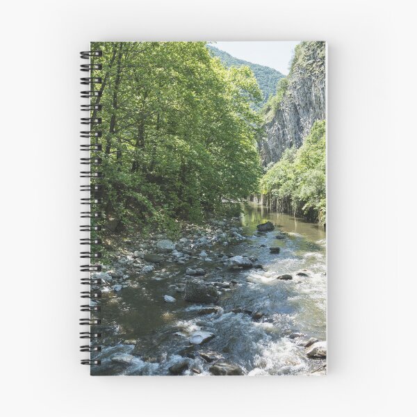 Item preview, Serene Mountain Stream in Summer designed and sold by Georgia Mizuleva.