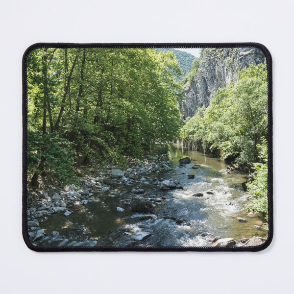 Item preview, Serene Mountain Stream in Summer designed and sold by Georgia Mizuleva.