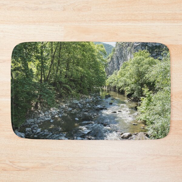 Item preview, Serene Mountain Stream in Summer designed and sold by Georgia Mizuleva.