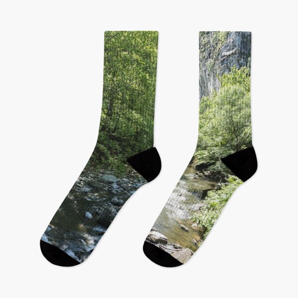 Item preview, Serene Mountain Stream in Summer designed and sold by Georgia Mizuleva.