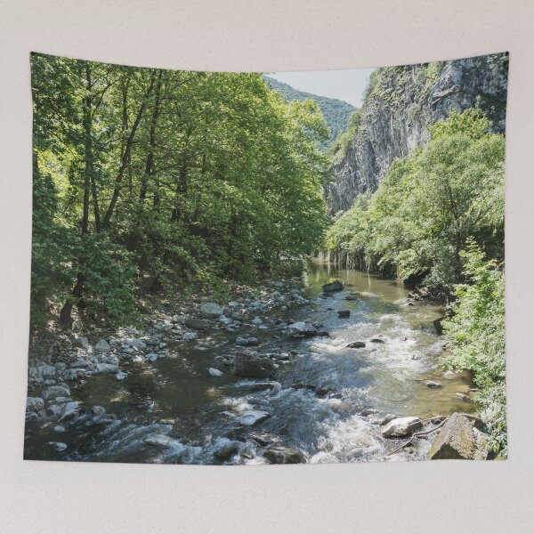 Item preview, Serene Mountain Stream in Summer designed and sold by Georgia Mizuleva.