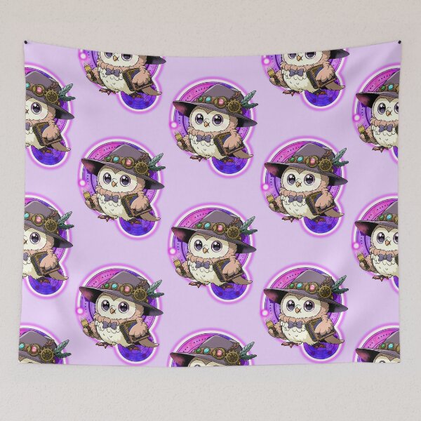 Item preview, Hoot-Dini! designed and sold by CuteNcreepyuk.
