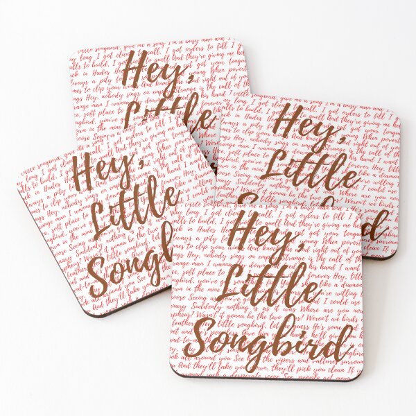 Item preview, Hadestown Lyrics designed and sold by broadwaygirl142.