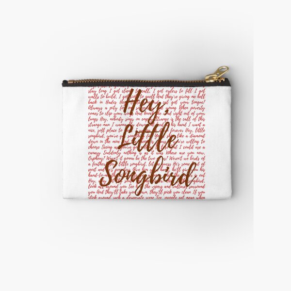 Item preview, Hadestown Lyrics designed and sold by broadwaygirl142.