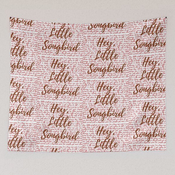 Item preview, Hadestown Lyrics designed and sold by broadwaygirl142.
