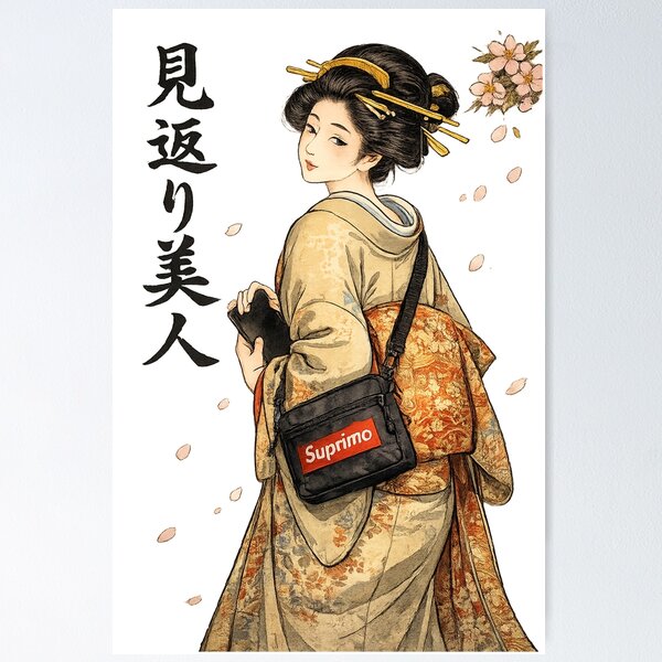Item preview, Ukiyo-e Meets Urban Life | Japanese Modern Art designed and sold by maaameee.