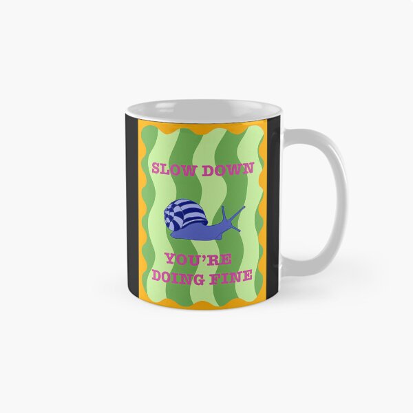 Item preview, Slow Down Snail designed and sold by wnponswf83.