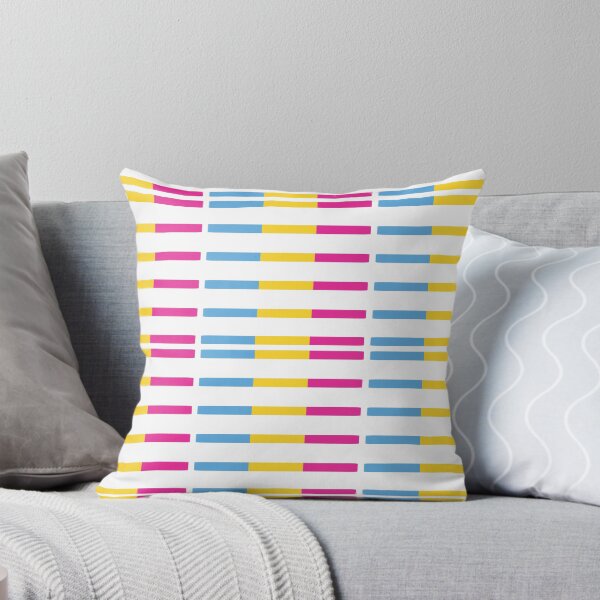 Item preview, Pansexual Pride Flag Bar Stickers Gay Sapphic Women designed and sold by TackyTime.