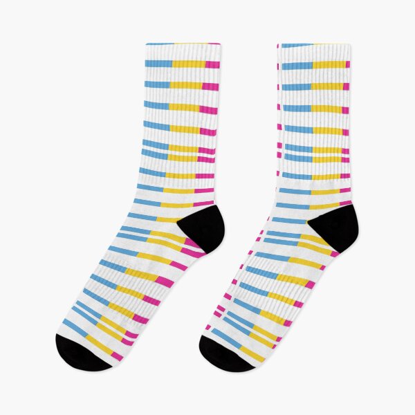 Item preview, Pansexual Pride Flag Bar Stickers Gay Sapphic Women designed and sold by TackyTime.