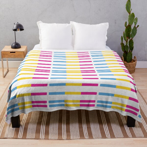Item preview, Pansexual Pride Flag Bar Stickers Gay Sapphic Women designed and sold by TackyTime.