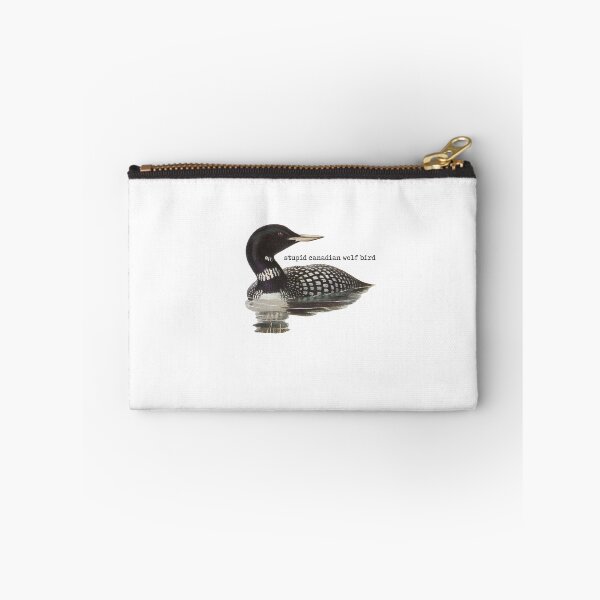 Item preview, Stupid Canadian Wolf Bird - Heated Rivalry / Cottage, Ilya Rozanov, Shane Hollander, Hollanov, vintage loon painting, stupid Canadian wolf bird designed and sold by RosefinchArt.