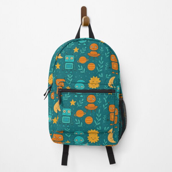 Item preview, beautiful robot world designed and sold by Ecosetereos.