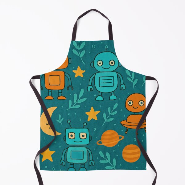 Item preview, beautiful robot world designed and sold by Ecosetereos.