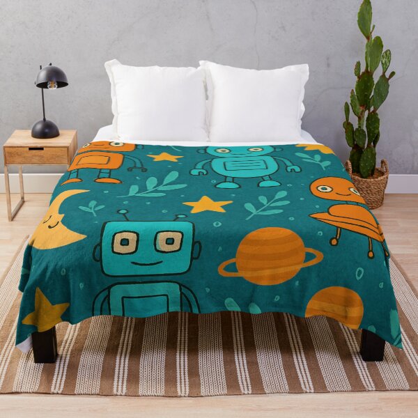 Item preview, beautiful robot world designed and sold by Ecosetereos.
