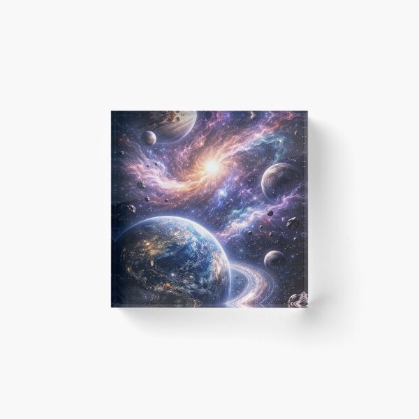 Item preview, Space & Planets designed and sold by Lunara Glow.
