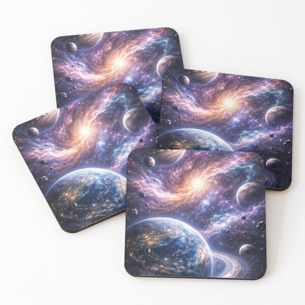 Item preview, Space & Planets designed and sold by Lunara Glow.