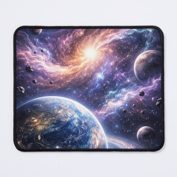 Item preview, Space & Planets designed and sold by Lunara Glow.