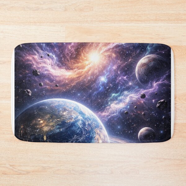 Item preview, Space & Planets designed and sold by Lunara Glow.