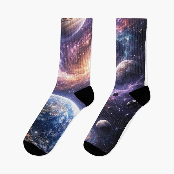 Item preview, Space & Planets designed and sold by Lunara Glow.