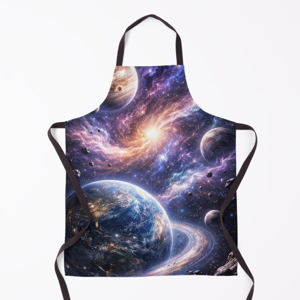 Item preview, Space & Planets designed and sold by Lunara Glow.