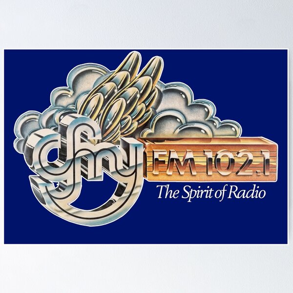 Item preview, CFNY THE SPIRIT OF RADIO VINTAGE designed and sold by TREVORSNEWEST.