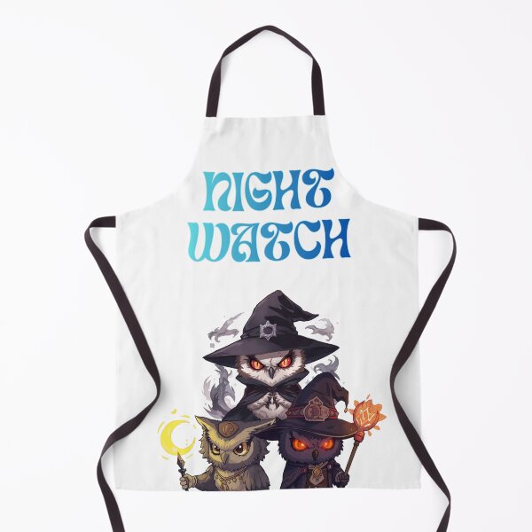Item preview, Nightwatch Triad – The Three Arcane Owl Brothers designed and sold by Monzora.