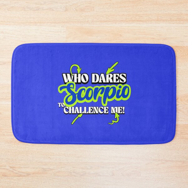 Item preview, Scorpio, who dares to challenge me! designed and sold by TaiyoDigital36.