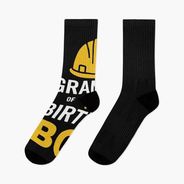 Item preview, Grandpa of the Birthday Boy Construction Birthday Party  designed and sold by SyntaxClaw.