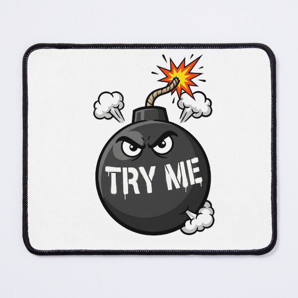Item preview, Try Me – Provocation meets consequence designed and sold by Starbroos.