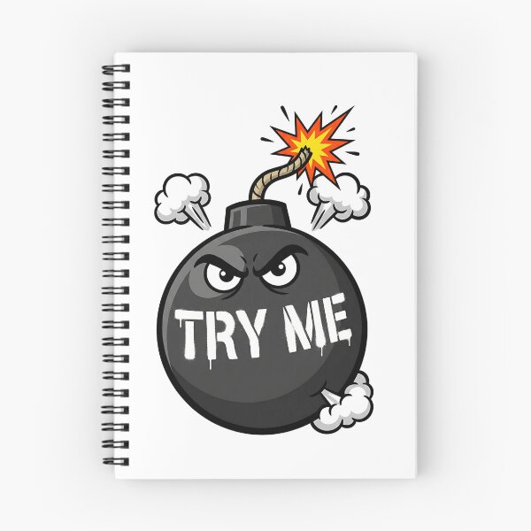 Item preview, Try Me – Provocation meets consequence designed and sold by Starbroos.