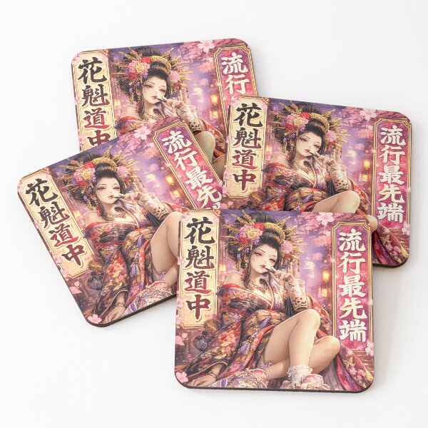 Item preview, Kimono Cute Japanese Street Art designed and sold by maaameee.