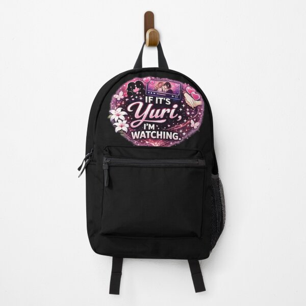 Item preview, If It’s Yuri, I’m Watching | Funny Yuri Anime Fan Design designed and sold by Item Geeks.