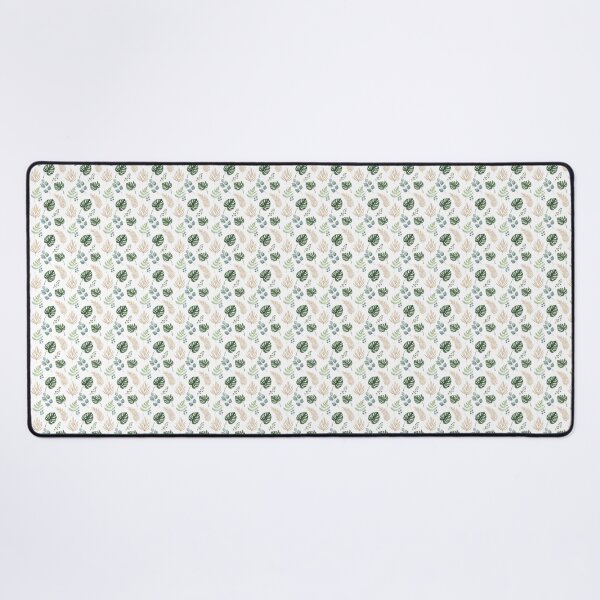 Item preview, Watercolor Pattern Design Tropical Botanical Leaves Boho Green and Beige designed and sold by jelypop.