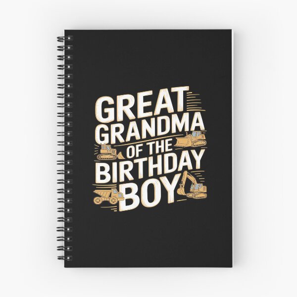 Item preview, Great Grandma of the Birthday Boy Construction Worker Bday  designed and sold by FadeOfThrone.