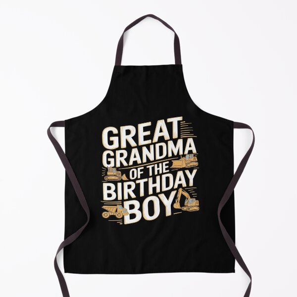Item preview, Great Grandma of the Birthday Boy Construction Worker Bday  designed and sold by FadeOfThrone.