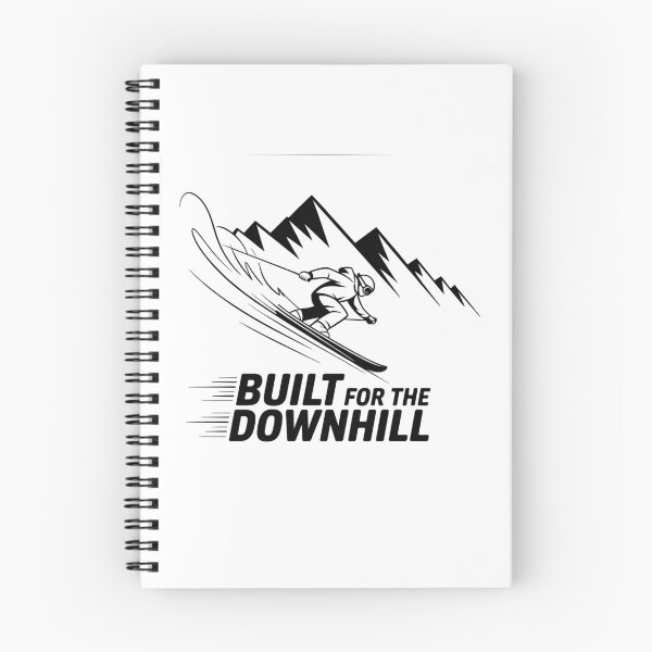 Item preview, Built For The Downhill Ski Design designed and sold by Peter Stawicki.
