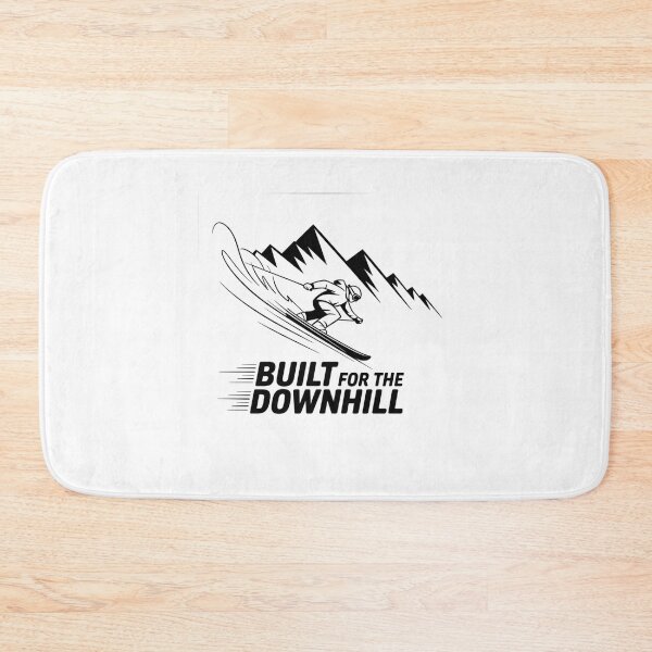 Item preview, Built For The Downhill Ski Design designed and sold by Peter Stawicki.