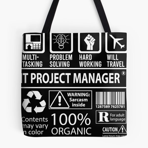 Item preview, It Project Manager designed and sold by YungMcIlwain.