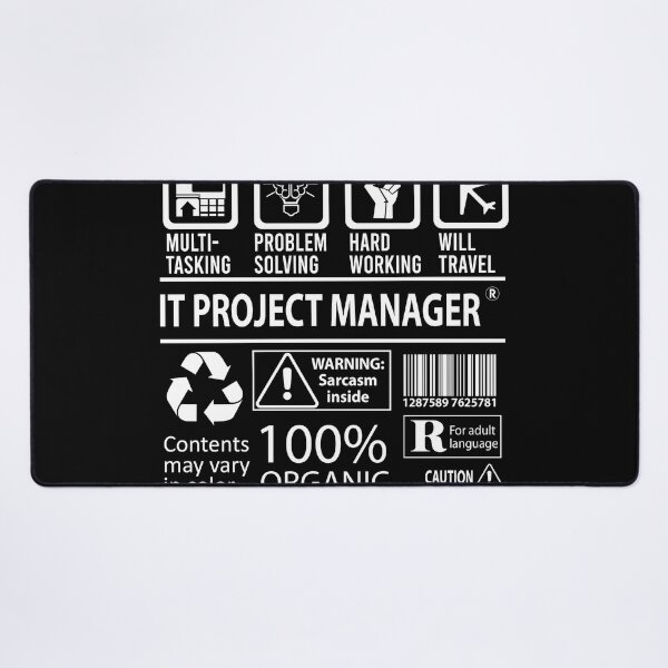 Item preview, It Project Manager designed and sold by YungMcIlwain.