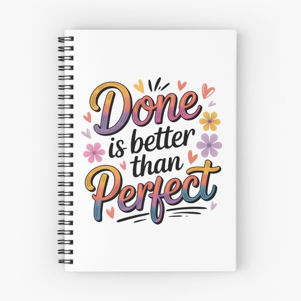 Item preview, Done is better than perfect designed and sold by nimmitrends.