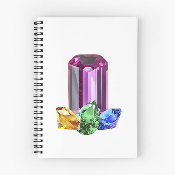 Item preview, Gemstone Bling Magenta Yellow Green Blue Pink  designed and sold by todayyesterday.