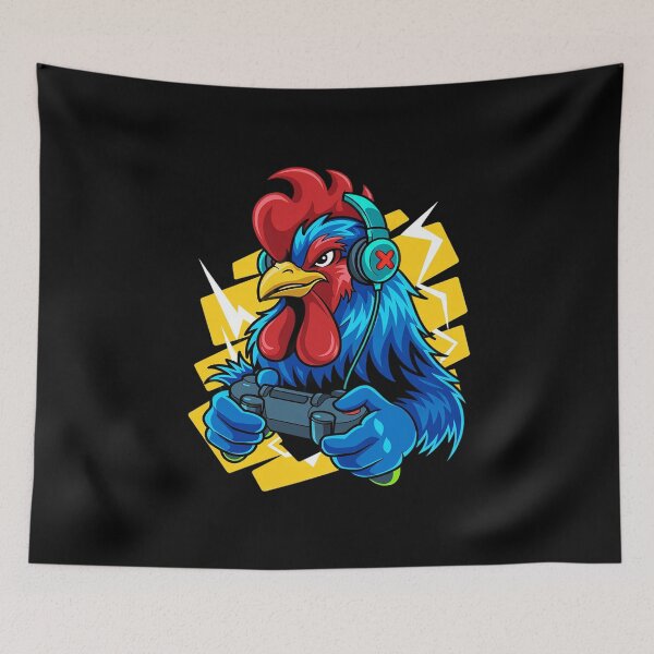 Item preview, Headphone Video Game Rooster Gaming  designed and sold by MarryIsMonth.