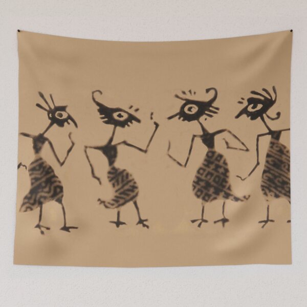 Item preview, Dancers From Another Planet designed and sold by heatherfriedman.