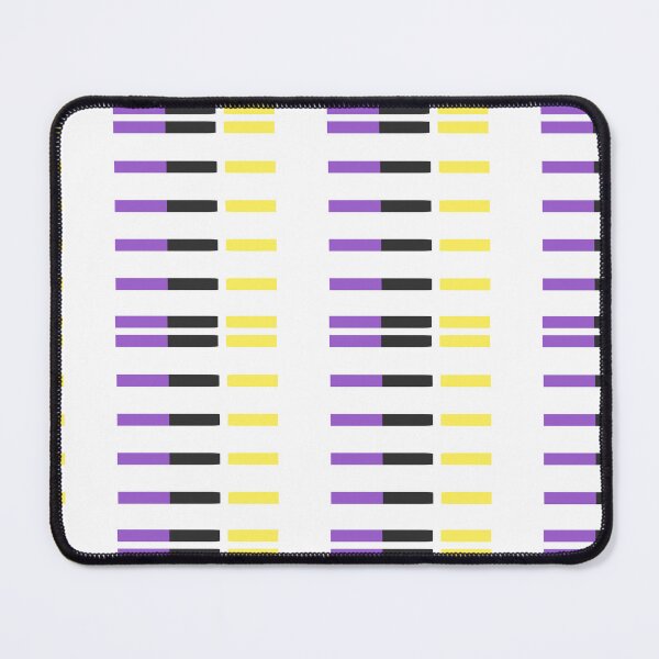 Item preview, Non Binary Pride Flag Bar Stickers Gender Fluid designed and sold by TackyTime.