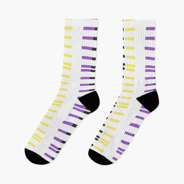 Item preview, Non Binary Pride Flag Bar Stickers Gender Fluid designed and sold by TackyTime.