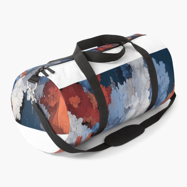 Item preview, Atmospheric Burst – Abstract Cloud Energy Art designed and sold by WatchesAndMore.