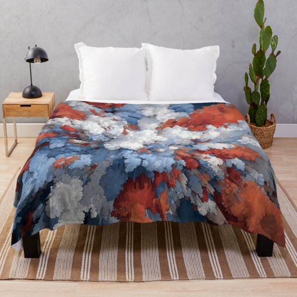 Item preview, Atmospheric Burst – Abstract Cloud Energy Art designed and sold by WatchesAndMore.