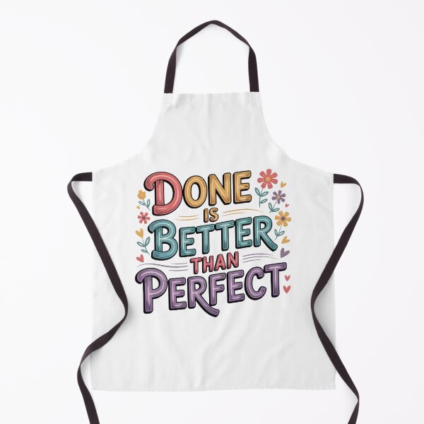 Item preview, Done is better than perfect .. designed and sold by nimmitrends.